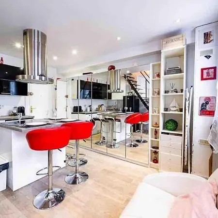 Duplex 45M2 -Zac L'Oreal - Palais De Justice Paris Clichy Extérieur photo