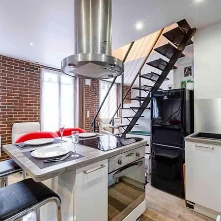 Duplex 45M2 -Zac L'Oreal - Palais De Justice Paris Clichy Extérieur photo