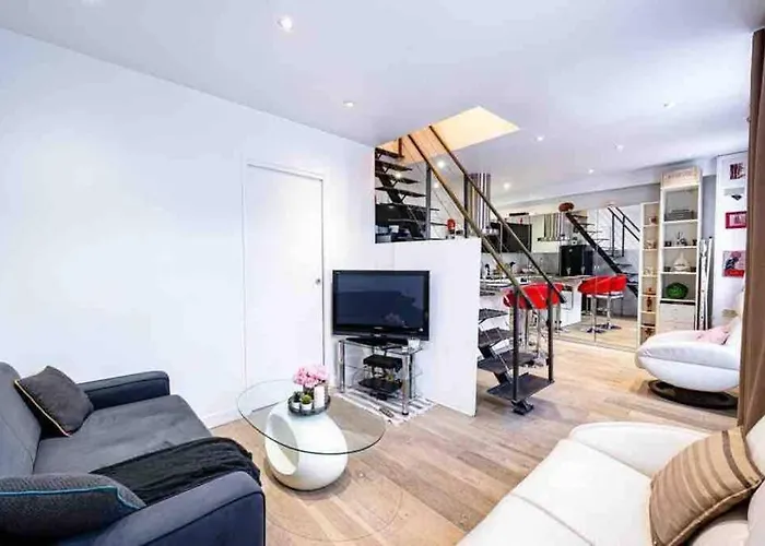 Duplex 45M2 -Zac L\'Oreal - Palais De Justice Paris