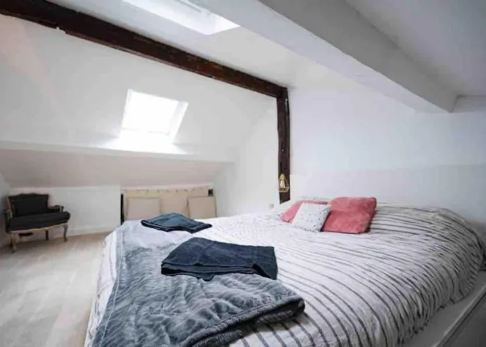 Duplex 45M2 -Zac L\'Oreal - Palais De Justice Paris