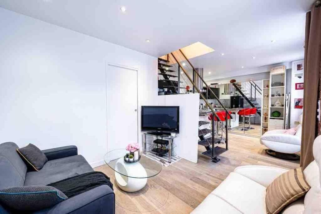 Duplex 45m2 -zac L'oreal - Palais De Justice Paris Appartement