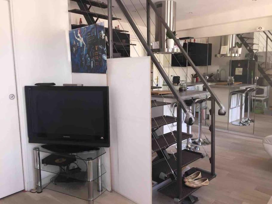 Duplex 45m2 -zac L'oreal - Palais De Justice Paris Apartment *