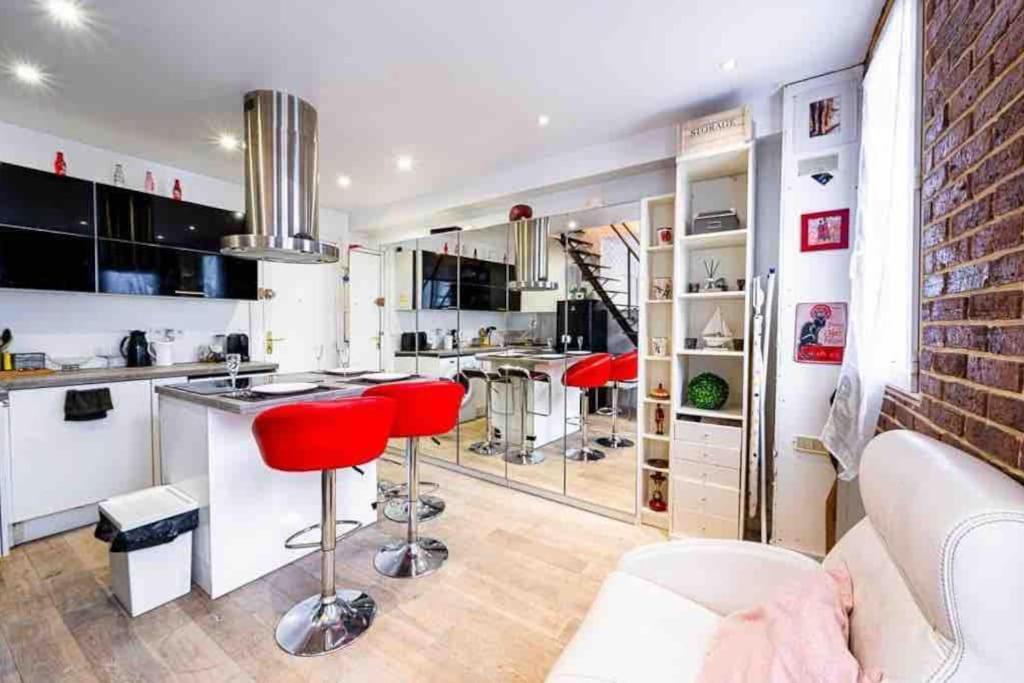 Apartment Duplex 45m2 -zac L'oreal - Palais De Justice Paris