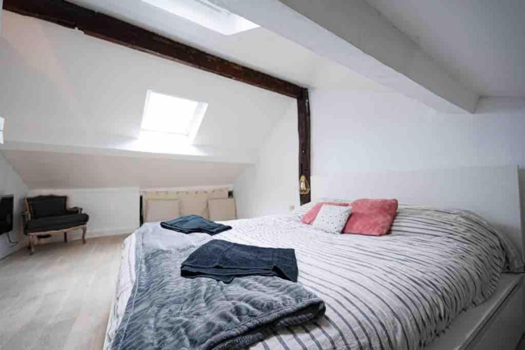 Duplex 45m2 -zac L'oreal - Palais De Justice Paris Clichy