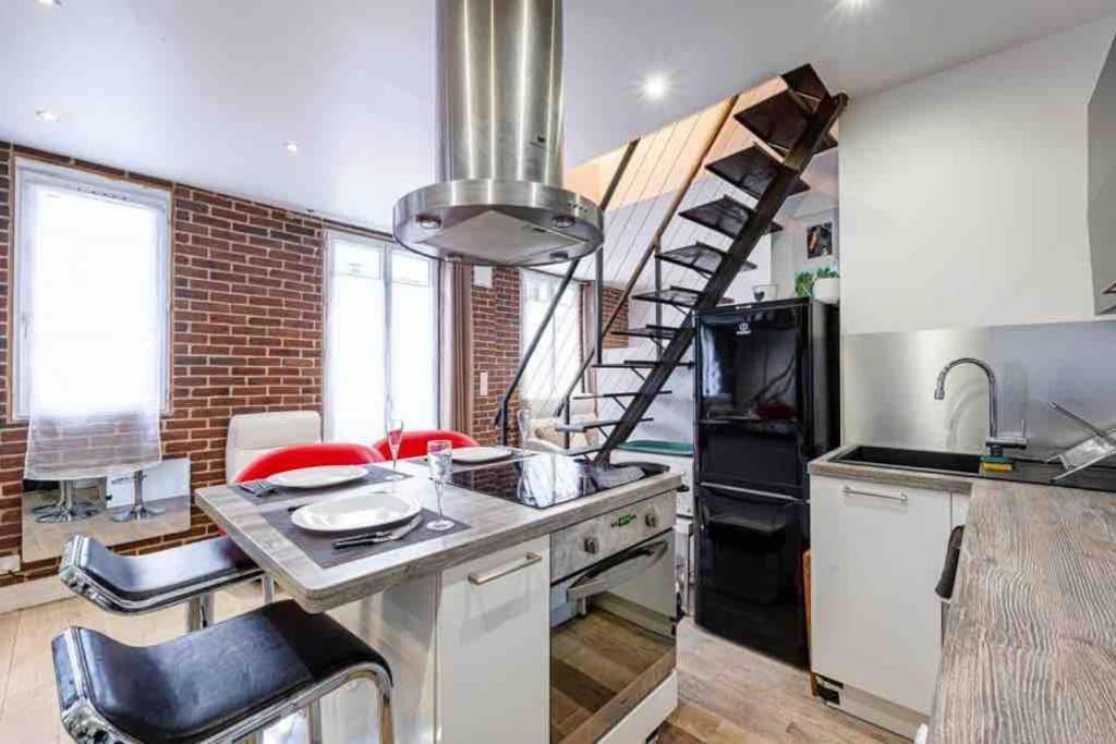 Duplex 45m2 -zac L'oreal - Palais De Justice Paris Appartement *